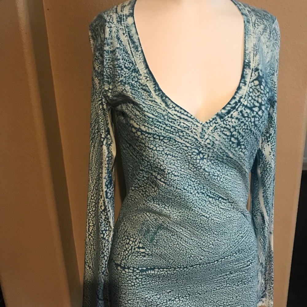 Long sleeved gorgeous one of a kind print